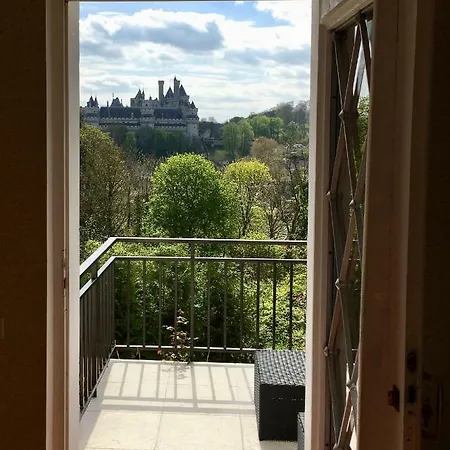 Castle View Holiday home Pierrefonds